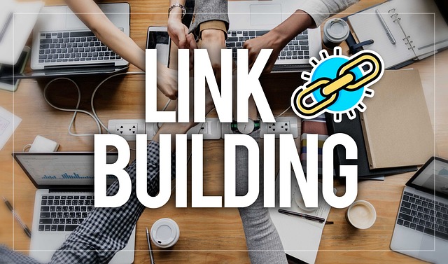 What is link building?