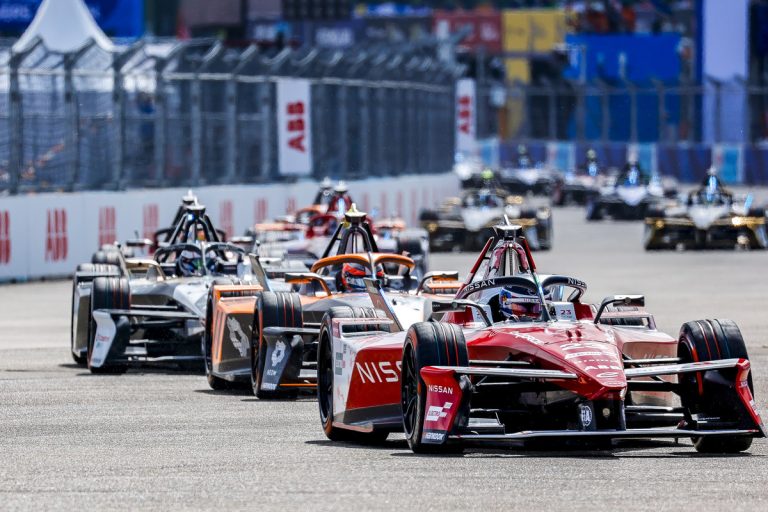 Nissan Formula E Team’s Oliver Rowland becomes Formula E World Champion at Berlin E-Prix